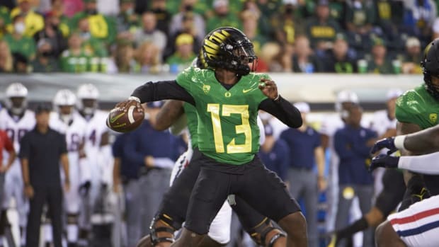 Oregon State at Oregon
